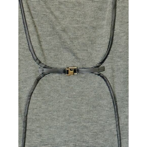 Mad Studio Above Kneww Knit Dree. Bland and Gray Size Medium - Picture 3 of 5